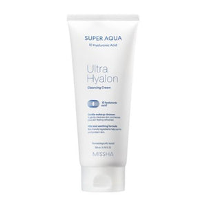 MISSHA  Super Aqua Ultra Hyalron Cleansing Cream 200ml